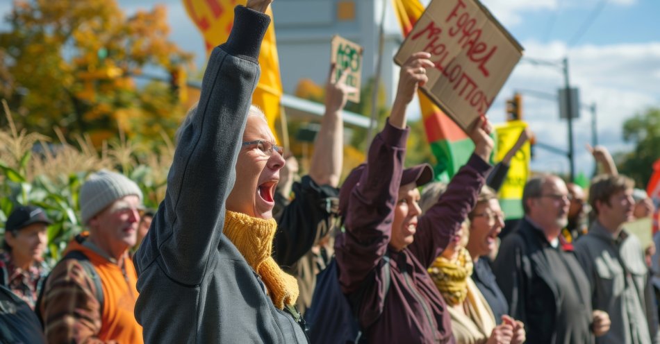 zdjęcie: Protest po ataku obcokrajowca na 24-latkę; kobieta walczy o życie w szpitalu / v46082354