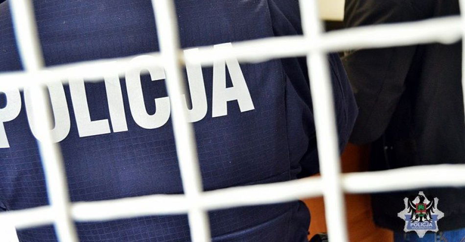zdjęcie: Wiedział, że jest poszukiwany, dlatego ostatecznie opłacił grzywnę i zgłosił się na Policję / fot. KMP w Wałbrzychu