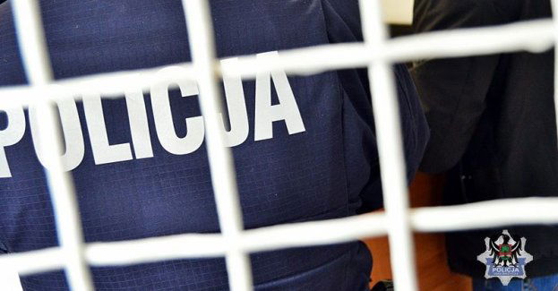 Wiedział, że jest poszukiwany, dlatego ostatecznie opłacił grzywnę i zgłosił się na Policję