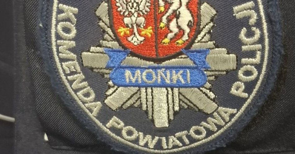 zdjęcie: Oszust próbował wyłudzić 10 tys. zł przy sprzedaży internetu / fot. KPP Mońki