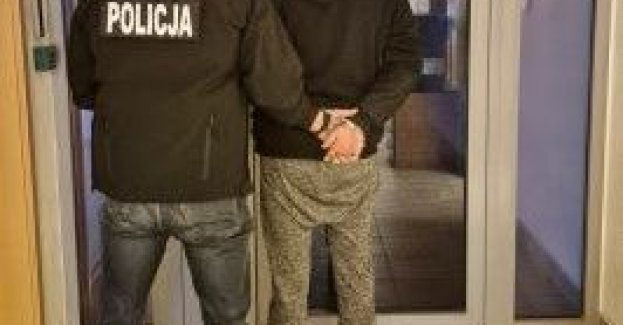 Kryminalni z Kartuz zatrzymali poszukiwanego 27-latka