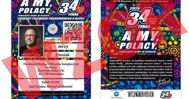Z sercem i bezpiecznie podczas 34. Finału WOŚP