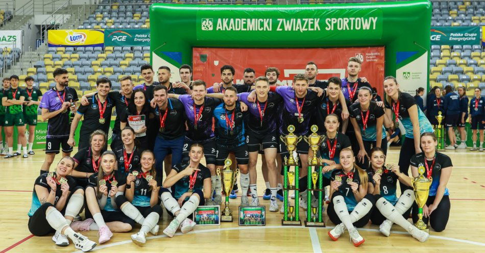 zdjęcie: Studencka majówka pod znakiem siatkówki. W weekend finały AMP w Warszawie / fot. Przemysław Szyszka/archiwum