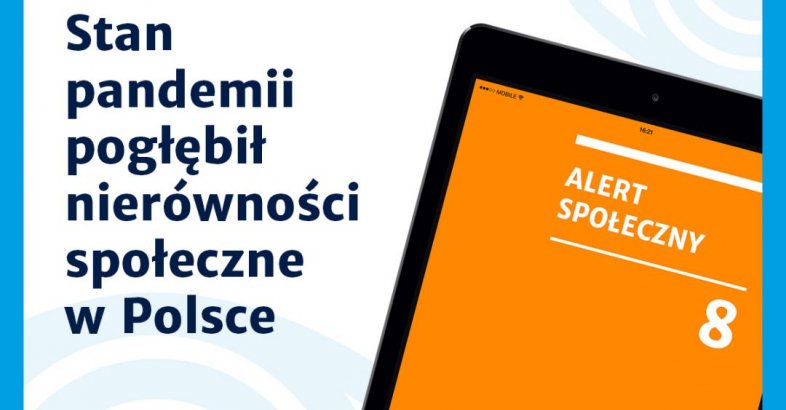 zdjęcie: Alert Społeczny – Stan pandemii pogłębił nierówności społeczne w Polsce / fot. nadesłane