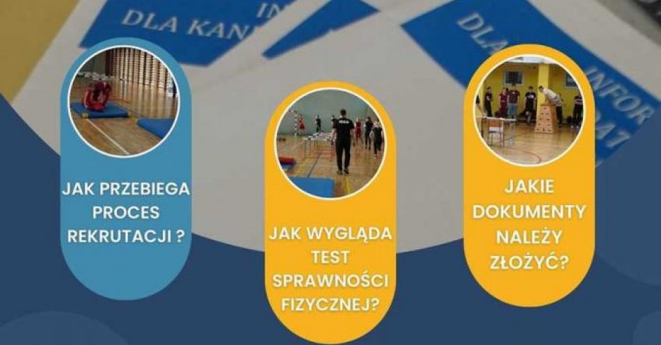 zdjęcie: Kolejny dzień kandydata / fot. KPP w Gołdapi