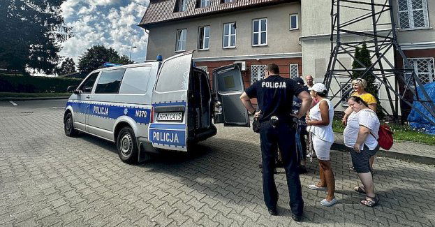 Wyjątkowi goście w puckiej komendzie