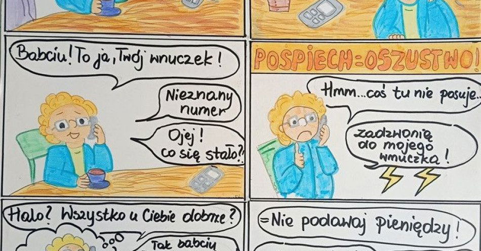 zdjęcie: Fałszywy policjant znów dzwoni. Seniorki nie dały się oszukać / fot. KPP w Ząbkowicach Śląskich