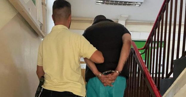 Po 7 latach ukrywania się, wpadł w ręce Policji.