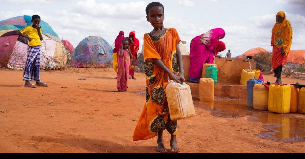 Co trzecie dziecko na świecie zagrożone niedoborem wody