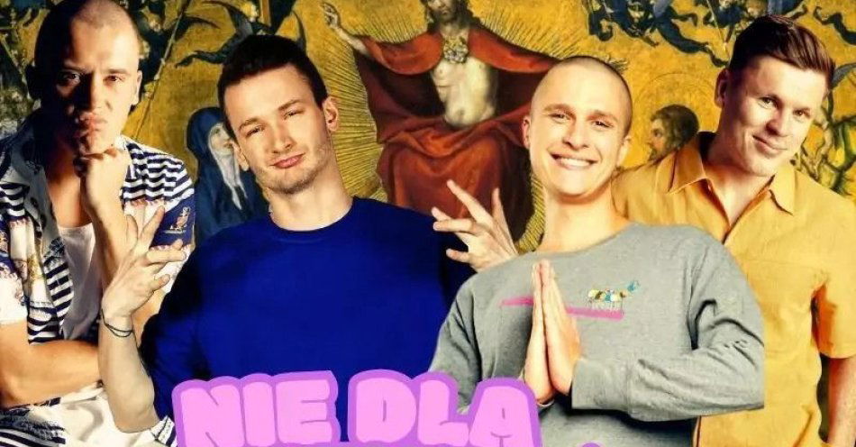 zdjęcie: Bartek Strusiński, Kuba Wu, Filip Puzyr i Kuba Dąbrowski komentują . / kupbilecik24.pl / Bartek Strusiński, Kuba Wu, Filip Puzyr i Kuba Dąbrowski komentują .