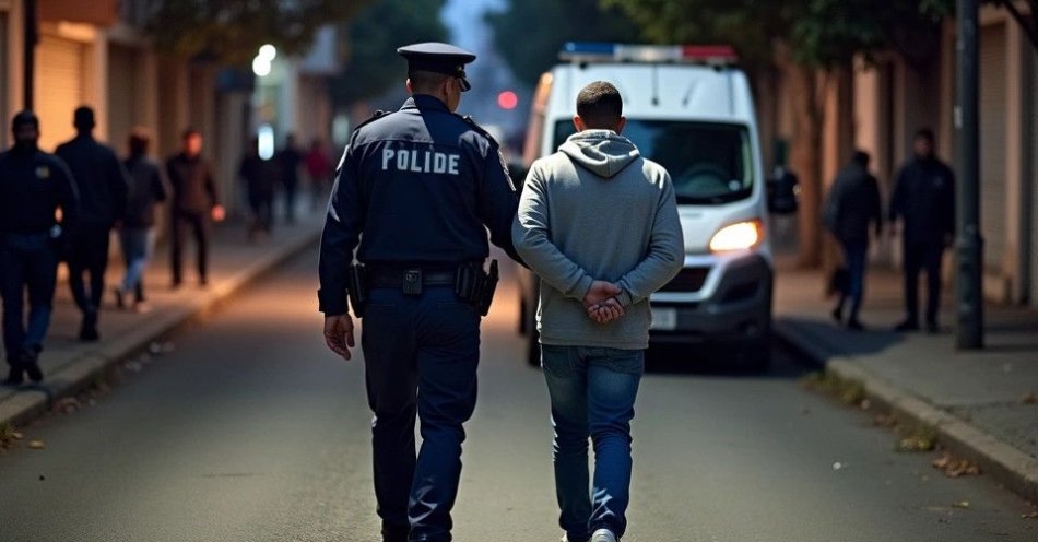 zdjęcie: Poszukiwany 20-latek zatrzymany w Ornecie / TM/ przykładowa ilustracja