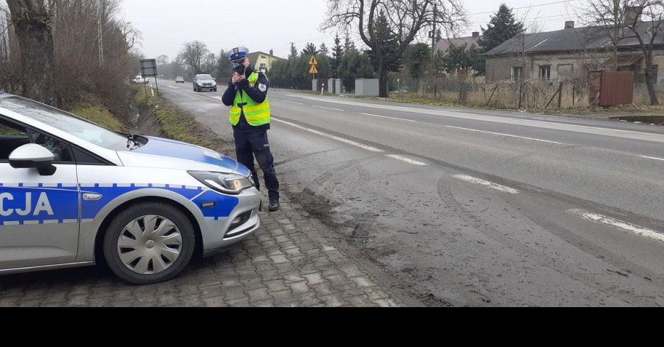 zdjęcie: Nieodpowiedzialni kierowcy w zduńskowolskim powiecie / fot. KPP w Zduńskiej Woli