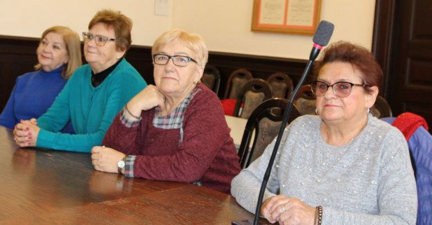 Debatowaliśmy z grodkowskimi seniorami