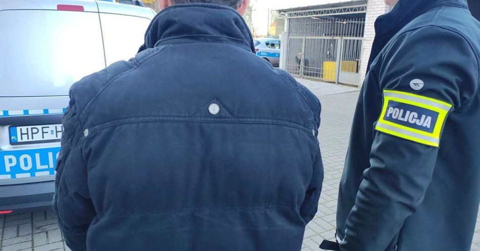 zdjęcie: Dwaj poszukiwani zatrzymani pod jednym adresem / fot. KPP w Łęczycy
