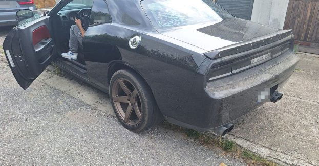 19-latek bez prawa jazdy hałasował w centrum miasta