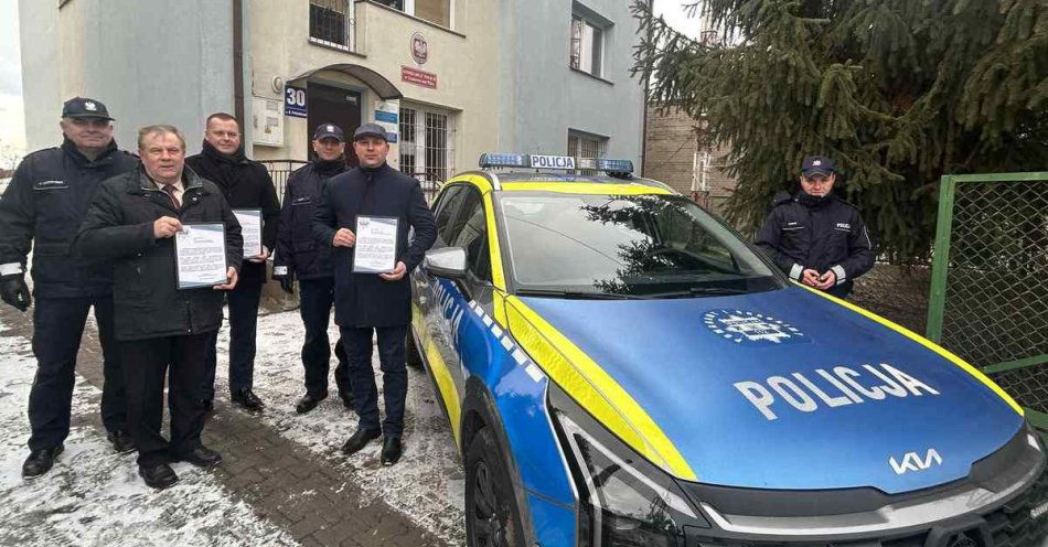 zdjęcie: Kia Sportage dla komisariatu w Grabowie nad Pilicą / fot. KPP w Kozienicach