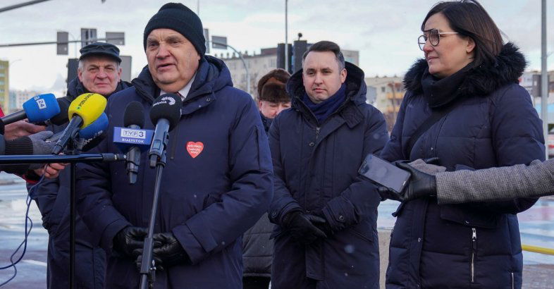 zdjęcie: Aleja Tysiąclecia Państwa Polskiego otwarta / fot. nadesłane