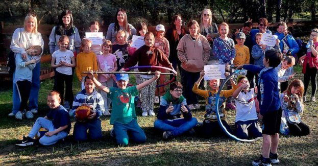 Kolejne przygody w ramach projektu Zdrowie dopisuje, gdy aktywności nie bagatelizuję