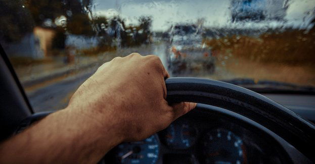 Zgłosił kolizję z psem – miał zakaz kierowania pojazdami