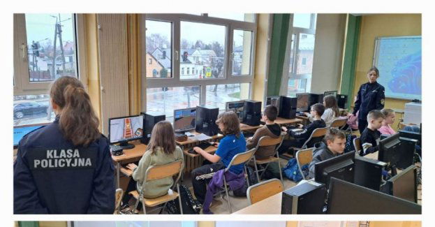 Policyjna lekcja z Minecraftem