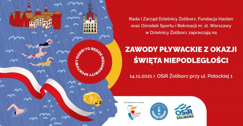 zdjęcie: Świętuj Niepodległość na sportowo! / fot. nadesłane