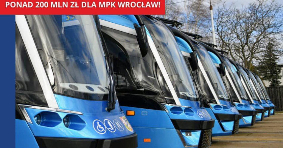 zdjęcie: Wrocław odzyska gigantyczną kwotę za zakup nowoczesnych tramwajów / fot. nadesłane