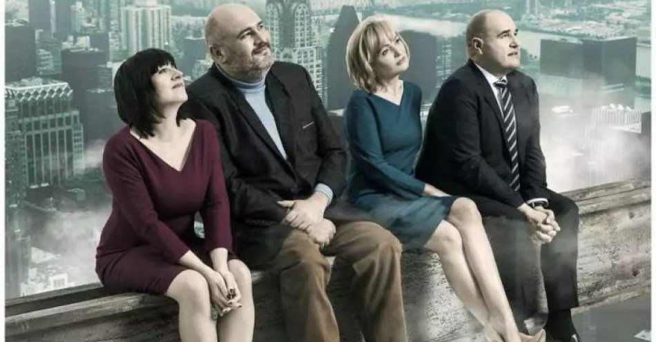 zdjęcie: Grają: Cezary Żak, Katarzyna Żak, Hanna Śleszyńska, Michał Piela / kupbilecik24.pl / Grają: Cezary Żak, Katarzyna Żak, Hanna Śleszyńska, Michał Piela