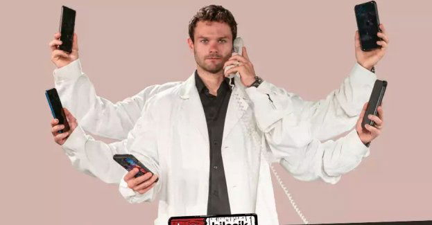 Komedia na 1 aktora i 4 telefony