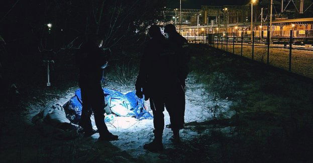 Współdziałali by pomóc bezdomnemu