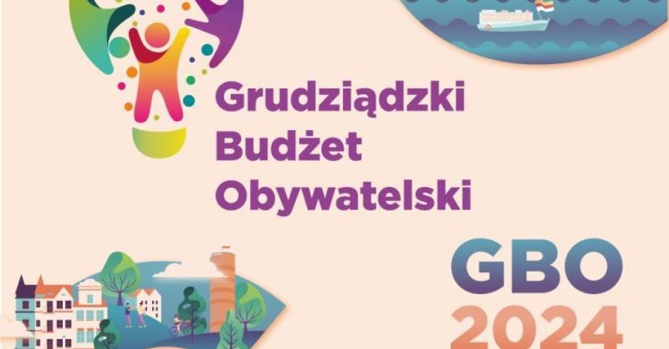 zdjęcie: Dużo wniosków w ramach GBO 2024 / fot. UM Grudziądz