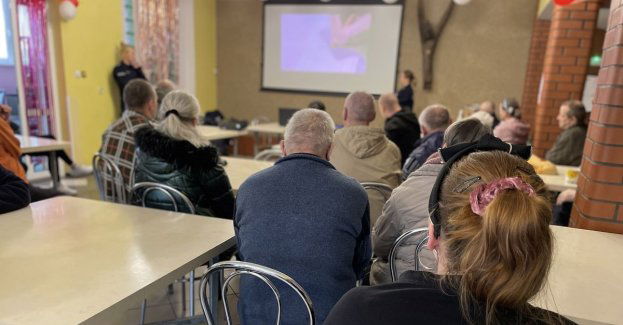 Wiedza która chroni- spotkanie policjantów z mieszkańcami Domu Pomocy Społecznej