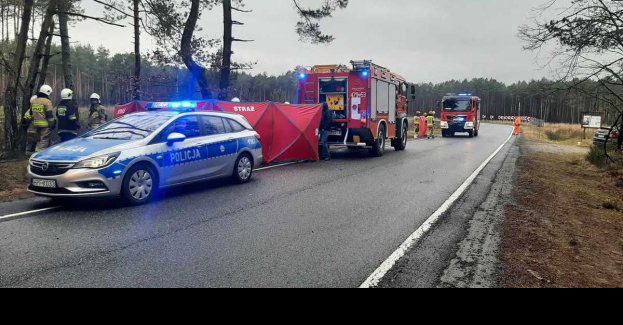 Śmiertelny wypadek w Anielinie