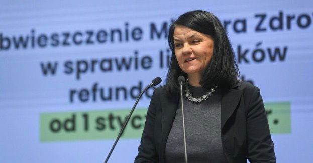 MZ o liście refundacyjnej od 1 stycznia 2026 r.: 585 decyzji o kontynuacji refundacji