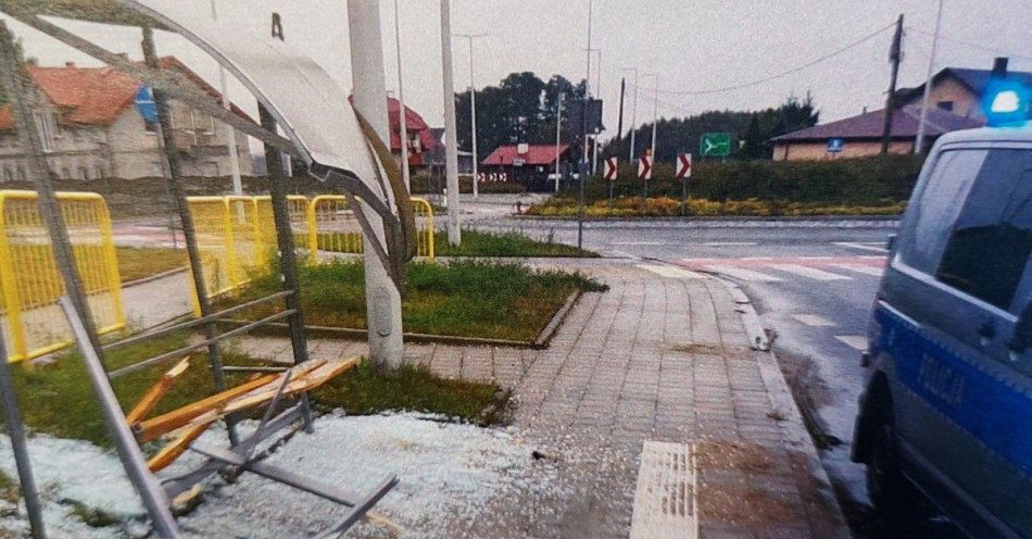 zdjęcie: Ostatni przystanek młodego kierowcy / fot. KPP w Poddębicach