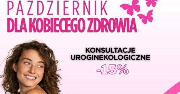 Październik dla kobiecego zdrowia