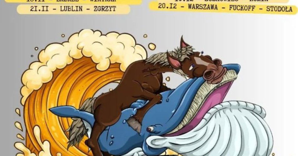 zdjęcie: Walenie i konie - Tour 2025 / kupbilecik24.pl / Walenie i konie - Tour 2025