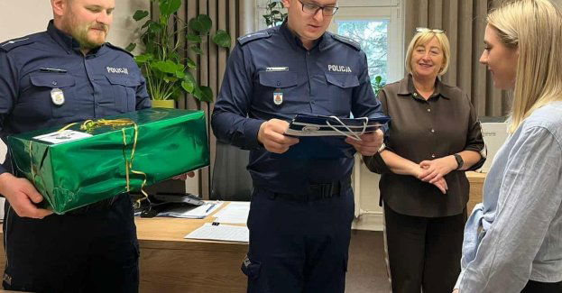 Uczennica z Łomży wygrała konkurs Bezpieczna podróż w 60 sekund