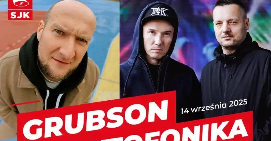 zdjęcie: Grubson, Paktofonika - SJK'25 / kupbilecik24.pl / Grubson, Paktofonika - SJK'25