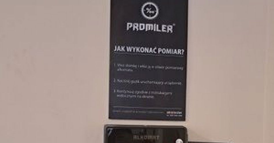 zdjęcie: Piłeś? Nie jedź! Sprawdź swój stan trzeźwości w komendzie / fot. KMP w Legnicy