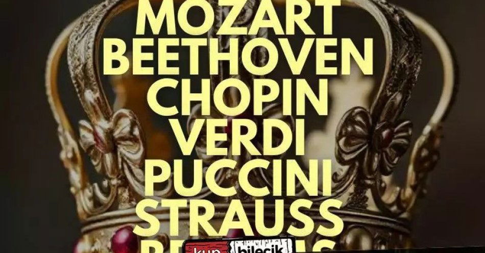 zdjęcie: Koncert Walentynkowy! Wirtuozi na Dworze Królewskim: od Mozarta po Straussa! / kupbilecik24.pl / Koncert Walentynkowy! Wirtuozi na Dworze Królewskim: od Mozarta po Straussa!