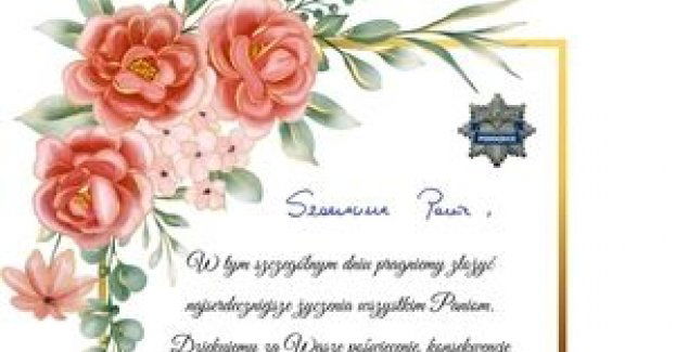 Wszystkim Paniom w dniu ich święta...