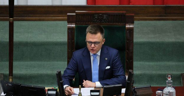 Kalendarium 730 dni Szymona Hołowni jako marszałka Sejmu