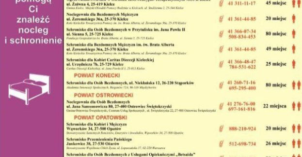 Gdzie znaleźć schronienie w kryzysie bezdomności