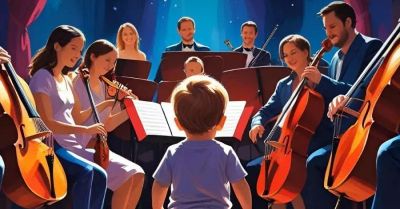 Mała Filharmonia: Klasyka dla Smyka (0-3 lata) - Kwartet smyczkowy w klasycznym składzie