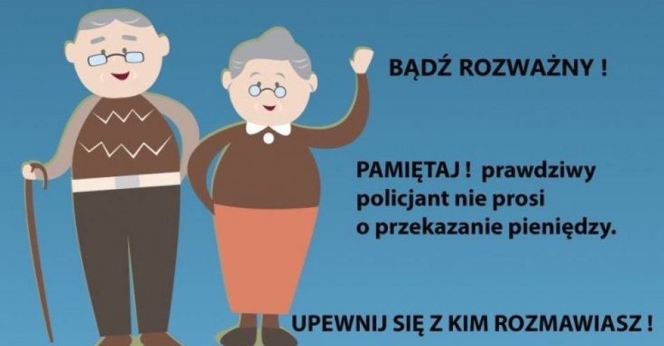 zdjęcie: Seniorka oddała oszustom swoje oszczędności / fot. KPP Łuków