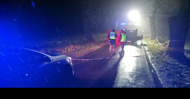 Tragiczny wypadek w Sługocicach. Policja apeluje o ostrożność