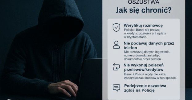 Uwaga na oszustów telefonicznych i internetowych jak się chronić