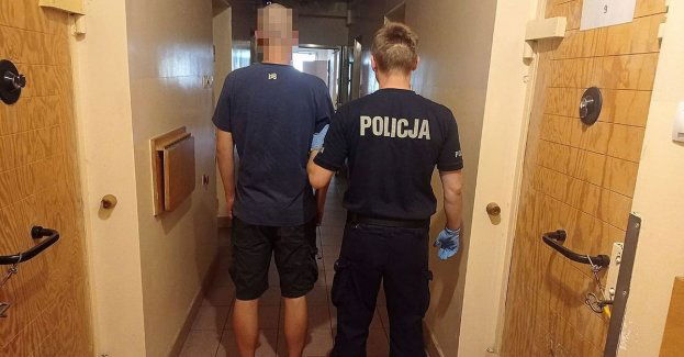 Policjanci zatrzymali sprawców kradzieży mienia