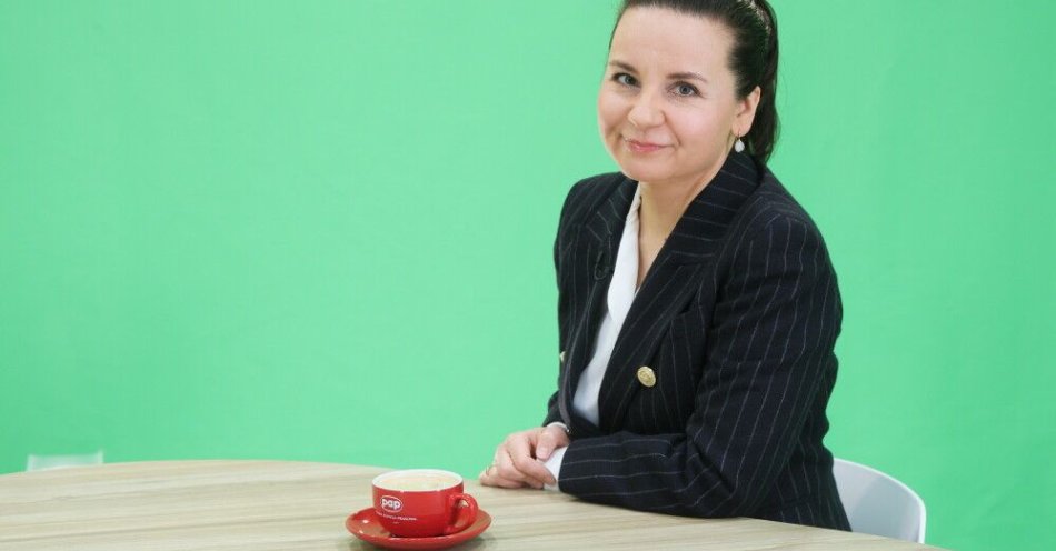 zdjęcie: Urszula Zielińska: Zieloni przygotowują się do samodzielnego startu w wyborach, ale w większej koalicji można więcej / Warszawa, 17.03.2026. Wiceminister klimatu i środowiska Urszula Zielińska w siedzibie Polskiej Agencji Prasowej w Warszawie, 17 bm. Urszula Zielińska była gościem Studia PAP. (aldg) PAP/Rafał Guz
