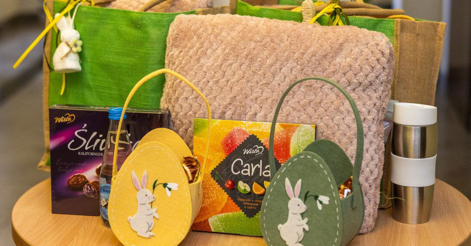 zdjęcie: Upominki wielkanocne dla Rówieśników Niepodległej / fot. nadesłane